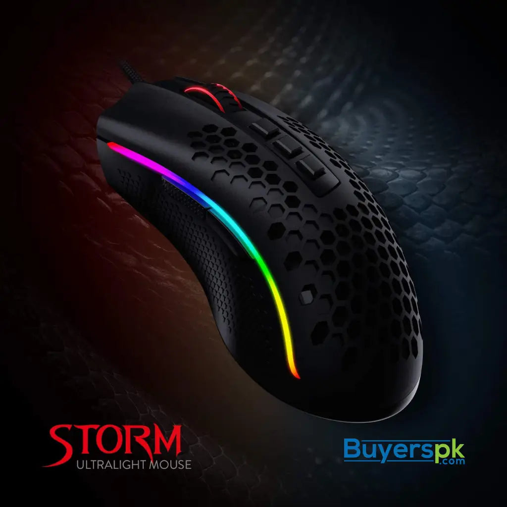 Redragon M808 Storm Lightweight Rgb Gaming Mouse - Price in Pakistan Redragon M808 Storm Lightweight Rgb Gaming Mouse - Price in Pakistan